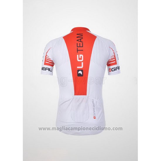 2011 Abbigliamento Ciclismo Louis Garneau Nero e Bianco Manica Corta e Salopette